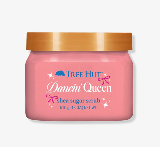 Dancing Queen Shea Sugar Tree Hut Scrub