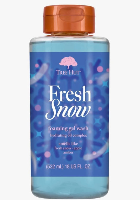 Tree Hut Fresh Snow Body Wash 18oz