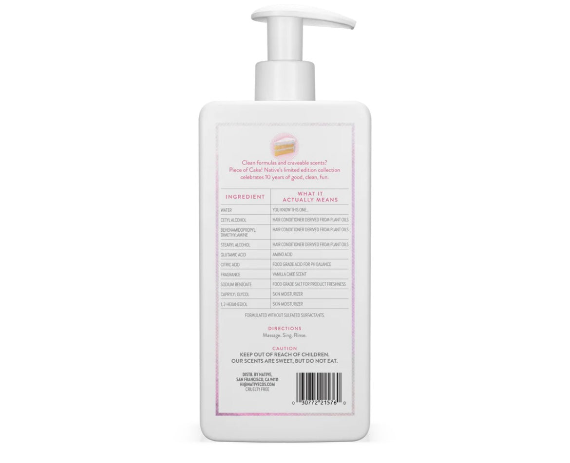Piece Of Cake Conditioner by Native