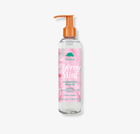 Merry Mint Tree Hut Shave Oil