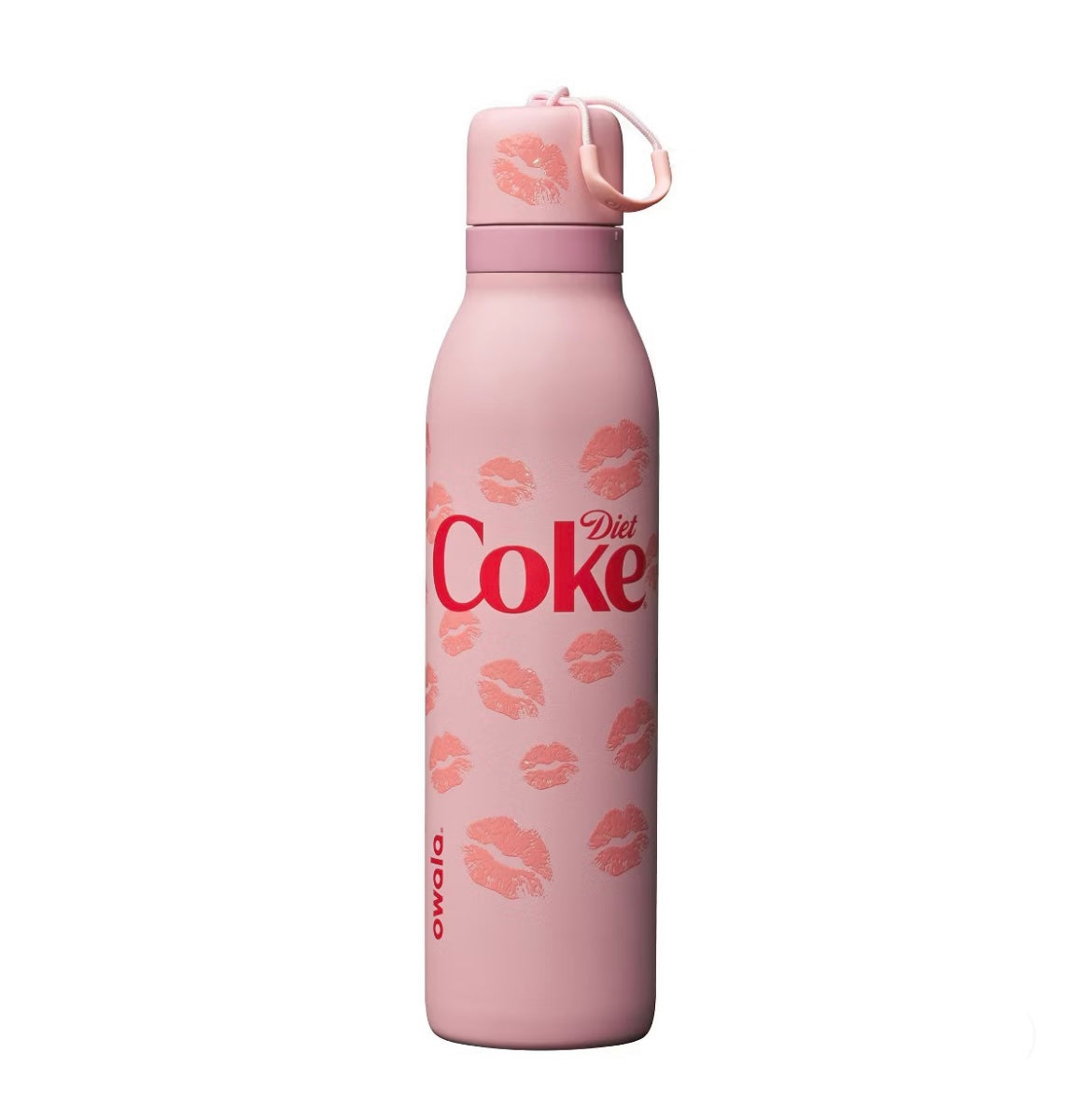 Owala 24oz Special Edition Stainless Steel FreeSip Kisses