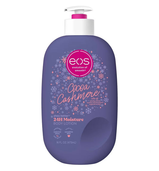 eos Shea Cocoa Cashmere Body Lotion - 16 fl oz