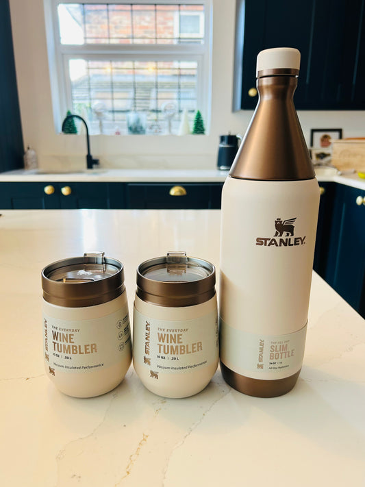 Stanley Gilded Sugar Wine Set In Stock Now