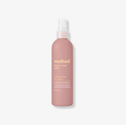 Body and Hair Mist by Method French Vanille Coconut