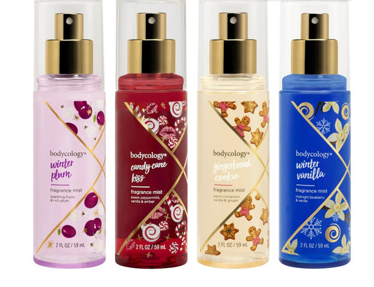 Bodycology Christmas Gift Body Mist Set