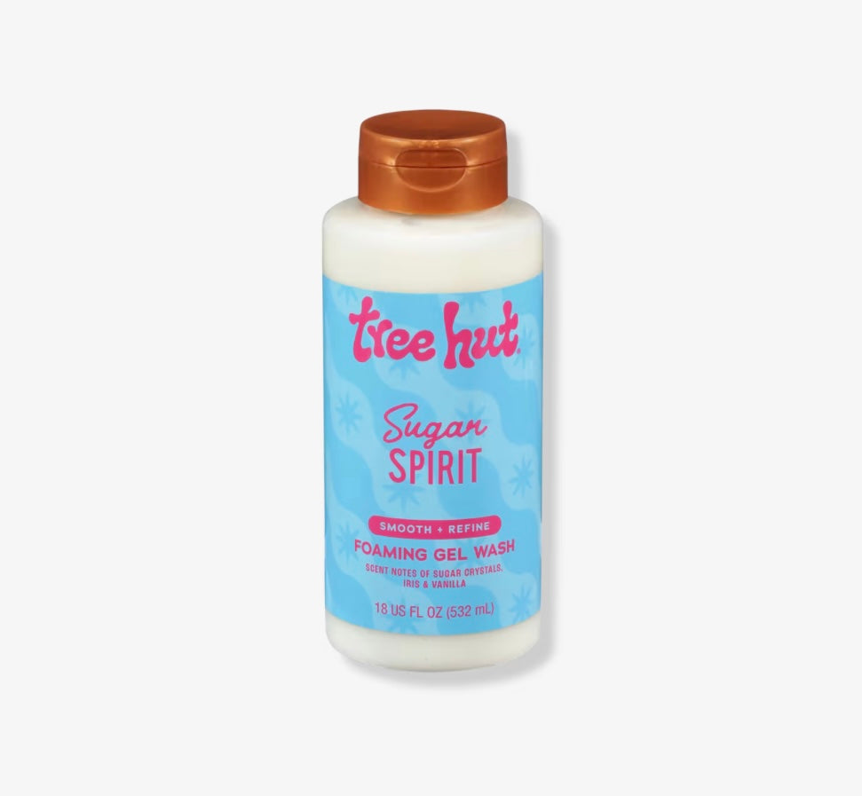 Tree Hut Sugar Spirit Body Wash 18oz