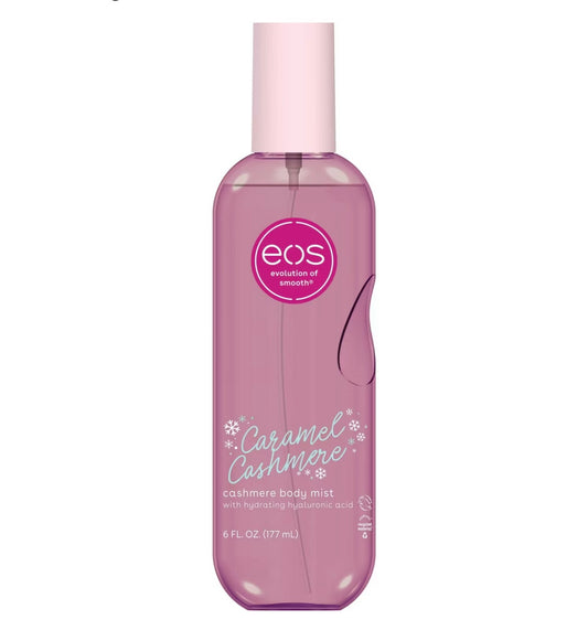 Eos Body Mist Caramel Cashmere