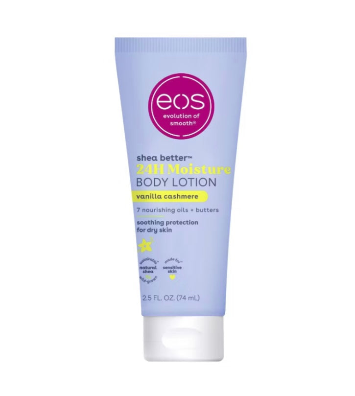 eos Shea Better Body Lotion - Vanilla Cashmere - 2.5 fl oz