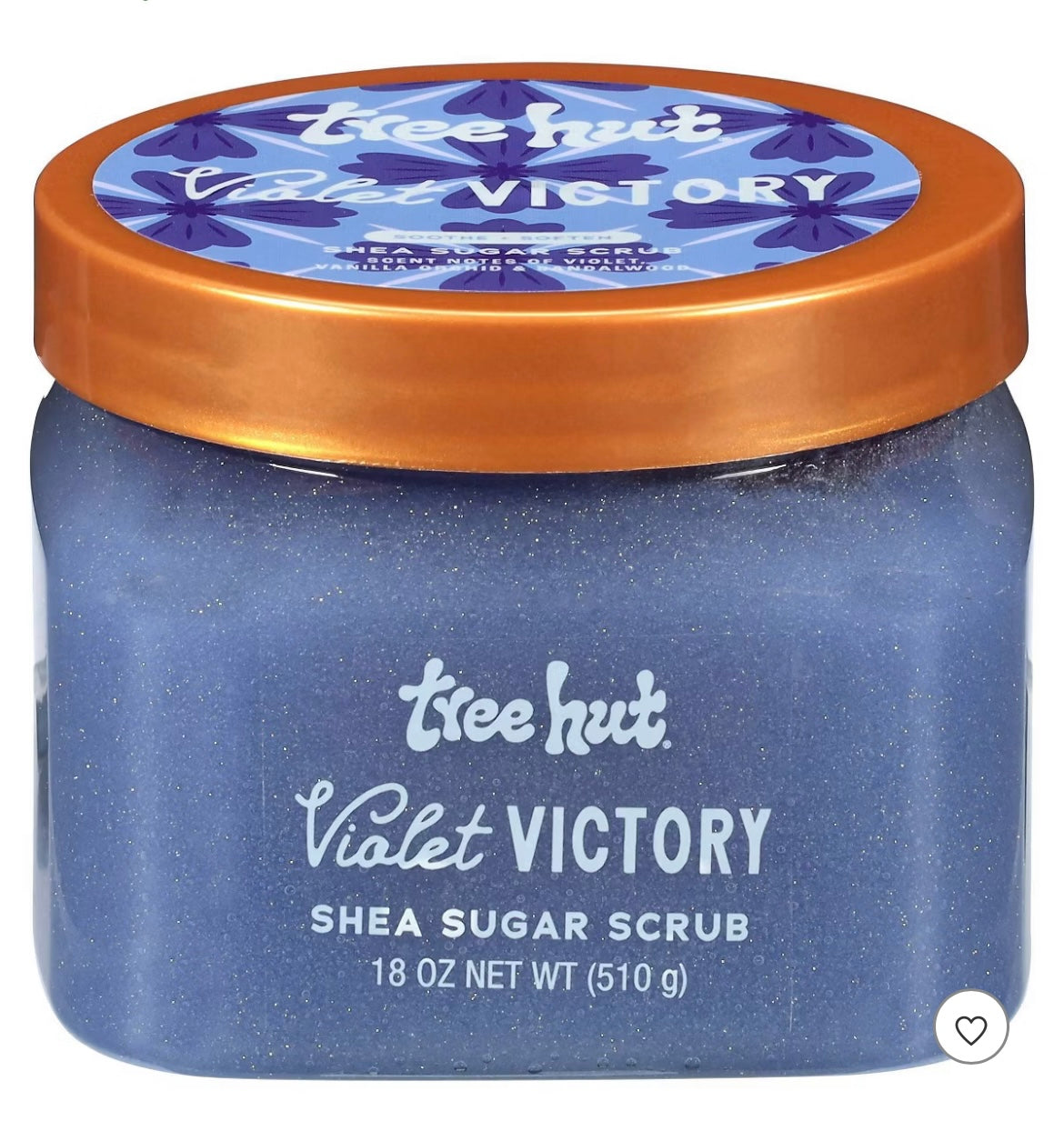 Violet Victory Shea Sugar Tree Hut Scrub