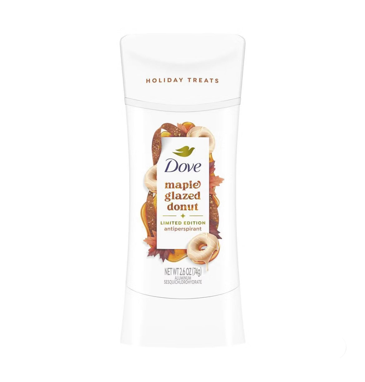 Maple Glazed Donut Dove Deodorant