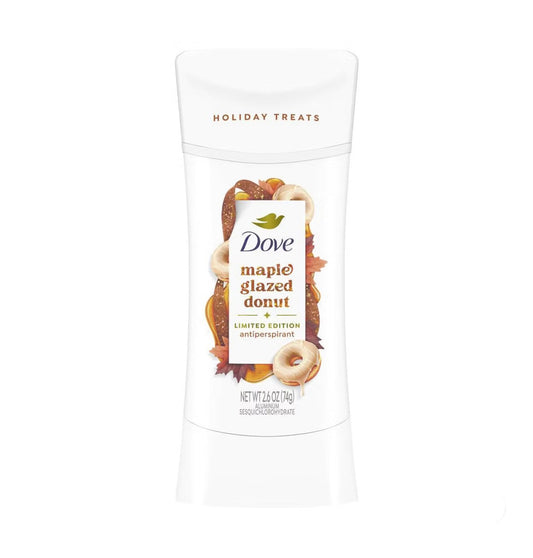 Maple Glazed Donut Dove Deodorant