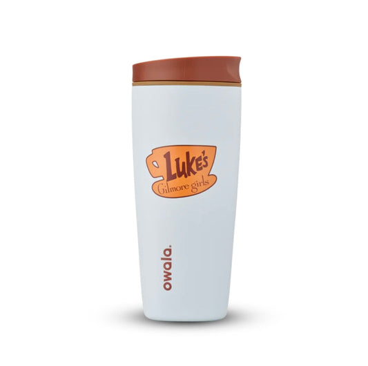 Gilmore Girls Luke’s 24oz Owala Tumbler In Stock Now
