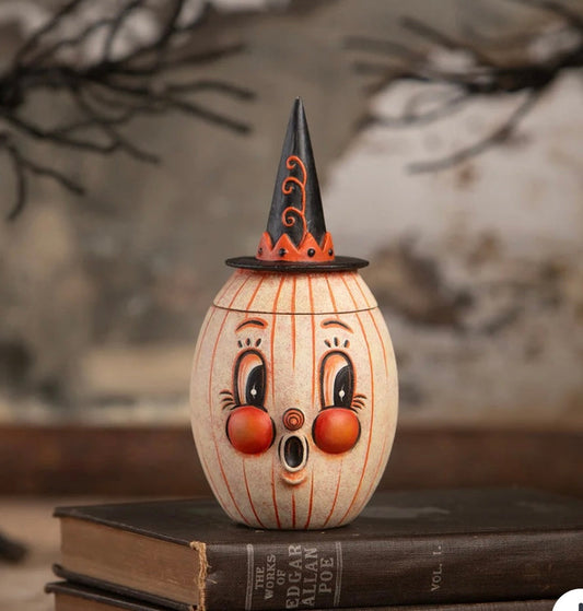 Gourdy White-O-Ween by Johanna Parker & Bethany Lowe