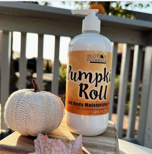 Pumpkin Roll Body Lotion by The Lotion Company 16oz