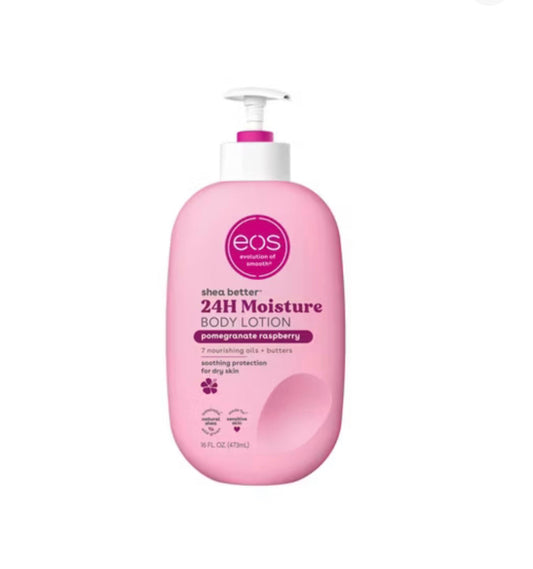 eos Shea Better Moisture Body Lotion - Pomegranate Raspberry - 16 fl oz