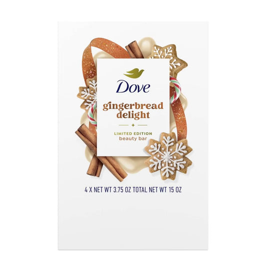 Gingerbread Delight Dove Beauty Bars (4 pack)