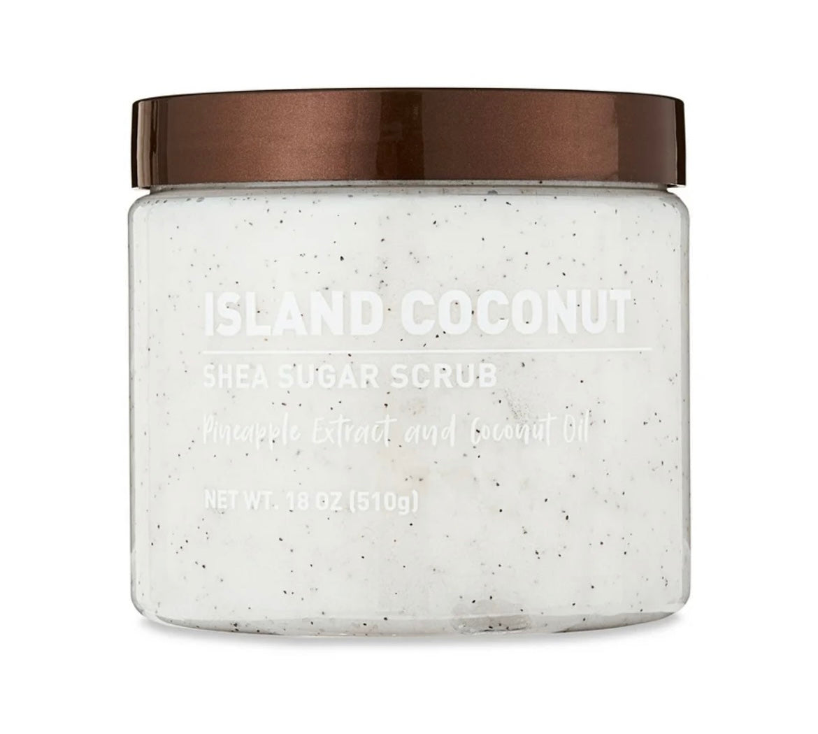 Island Coconut Sugar Scrub Equate
