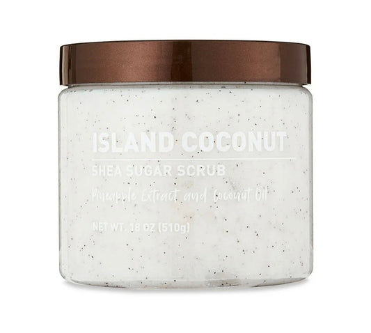 Island Coconut Sugar Scrub Equate