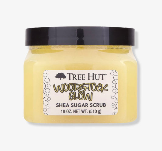 Woodstock Glow Pineapple Shea Sugar Tree Hut Scrub