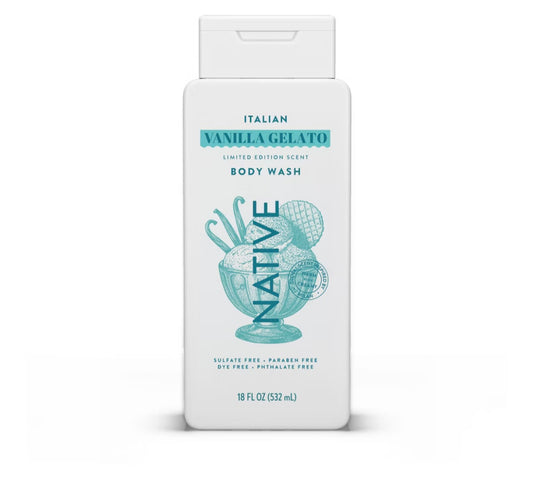 Vanilla Gelato Bodywash by Native