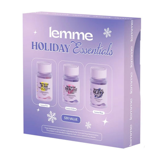 Lemme Holiday Essentials 3ct