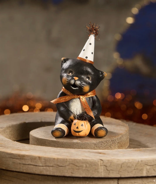 Halloween Party Kitty by Bethany Lowe In Stock Now
